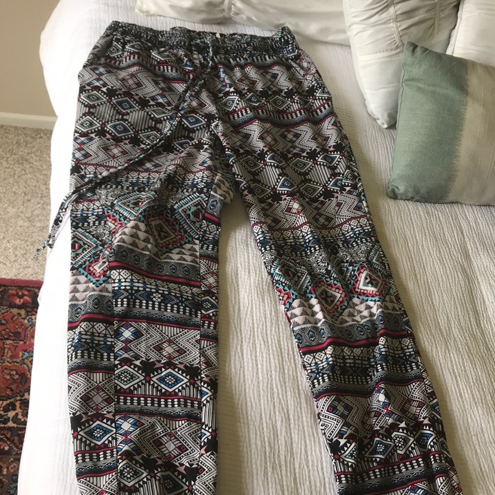 Parachute pants